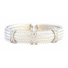 BRACELET CROIX VOLUME