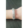 BRACELET CROIX VOLUME